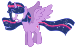 Size: 4912x3128 | Tagged: safe, artist:frenchifries, twilight sparkle, alicorn, pony, g4, twilight's kingdom, ethereal mane, female, glowing eyes, mare, solo, super saiyan princess, twilight sparkle (alicorn)