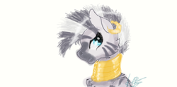 Size: 1560x765 | Tagged: safe, artist:mlpcharactors1216, zecora, zebra, g4, female, simple background, solo, white background