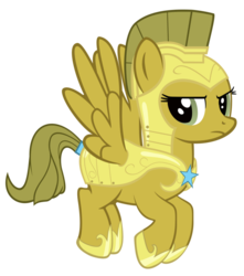 Size: 840x952 | Tagged: safe, artist:luckysmores, oc, oc only, oc:escuda, pegasus, pony, alternate clothes, female, guardsmare, mare, royal guard, simple background, solo, transparent background