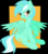 Size: 645x729 | Tagged: safe, artist:krazykari, artist:mcsadat, lyra heartstrings, alicorn, pony, g4, alicornified, female, lyracorn, race swap, solo