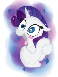 Size: 600x800 | Tagged: safe, artist:andypriceart, artist:krazykari, rarity, pony, g4, crazy face, faic, female, solo