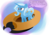 Size: 800x552 | Tagged: safe, artist:krazykari, artist:trollie trollenberg, trixie, pony, unicorn, g4, female, hat, mare, micro, solo, tiny