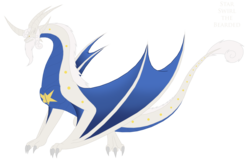 Size: 3245x2121 | Tagged: safe, artist:pyrus-leonidas, star swirl the bearded, dragon, kaiju, wyvern, g4, dragonified, high res, kaijufied, male, simple background, solo, species swap, transparent background, wyvernized