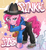 Size: 1035x1116 | Tagged: safe, artist:tzc, pinkie pie, earth pony, pony, g4, testing testing 1-2-3, clock, clothes, female, hat, hoodie, lidded eyes, mare, pants, rapper pie, shoes, smiling, solo