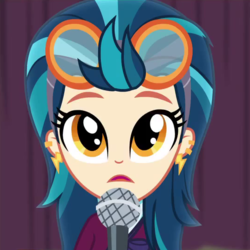 Size: 537x537 | Tagged: safe, screencap, indigo zap, equestria girls, g4, my little pony equestria girls: friendship games, cropped, cute, female, microphone, solo