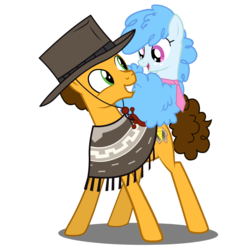 Size: 1200x1200 | Tagged: safe, artist:tsand106, cheese sandwich, oc, oc:curly mane, g4