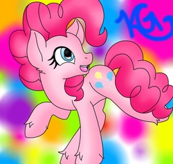 Size: 950x900 | Tagged: safe, artist:royaltwilight, pinkie pie, g4, female, solo