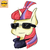Size: 512x512 | Tagged: safe, artist:jovalic, moondancer, pony, unicorn, g4, bust, female, solo, sunglasses