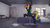 Size: 3000x1687 | Tagged: safe, artist:marsminer, oc, oc only, oc:rainbow heart, bedroom, commission, dark, taxidermy