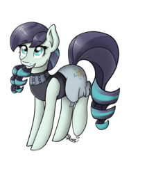 Size: 900x1000 | Tagged: safe, artist:spirit-dude, coloratura, earth pony, pony, g4, female, looking up, rara, simple background, smiling, solo, transparent background