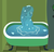 Size: 2804x2688 | Tagged: safe, artist:badumsquish, derpibooru exclusive, oc, oc only, oc:anon, oc:warm waters, goo pony, object pony, original species, pony, water pony, badumsquish strikes again, bath, bath pony, bathtub, claw foot bathtub, female, looking at you, ponified, smiling, soap, solo focus, story in the comments, water