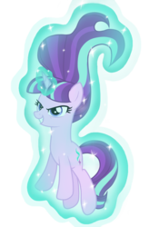 Size: 700x1000 | Tagged: safe, artist:twimix, starlight glimmer, g4, the cutie re-mark, female, glowing horn, horn, levitation, looking at you, magic, self-levitation, simple background, solo, telekinesis, transparent background