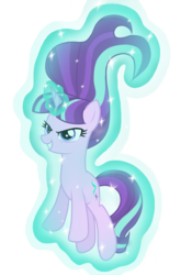 Size: 700x1000 | Tagged: safe, artist:twimix, starlight glimmer, g4, my little pony: friendship is magic, the cutie re-mark, female, glowing horn, horn, levitation, looking at you, magic, self-levitation, simple background, solo, telekinesis, transparent background