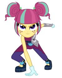 Size: 800x1000 | Tagged: safe, artist:twimix, sour sweet, equestria girls, g4, my little pony equestria girls: friendship games, female, looking at you, simple background, solo, transparent background