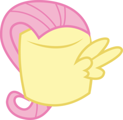 Size: 2637x2562 | Tagged: safe, artist:vinylvortex, fluttershy, g4, .ai available, ambiguous gender, food, high res, marshmallow, simple background, solo, transparent background, vector