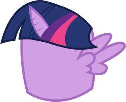 Size: 2675x2174 | Tagged: dead source, safe, artist:vinylvortex, twilight sparkle, alicorn, pony, g4, .ai available, female, food, high res, mare, marshmallow, simple background, solo, transparent background, twilight sparkle (alicorn), vector