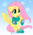 Size: 569x600 | Tagged: safe, artist:thegamercolt, fluttershy, g4, clothes, female, nervous, raised hoof, scarf, snow, snowfall, solo, winter