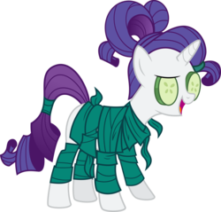Size: 5000x4786 | Tagged: safe, artist:aureai, rarity, pony, unicorn, g4, green isn't your color, .svg available, absurd resolution, cucumber, female, food, seaweed wrap, simple background, solo, transparent background, vector