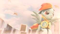 Size: 2920x1642 | Tagged: safe, artist:mod-madclicker, rainbow dash, g4, 3d, female, solo, source filmmaker