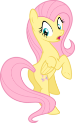 Size: 1166x1920 | Tagged: safe, artist:camo-pony, fluttershy, g4, butt, female, plot, simple background, solo, transparent background, vector