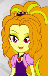 Size: 507x790 | Tagged: safe, screencap, adagio dazzle, equestria girls, g4, my little pony equestria girls: rainbow rocks, adoragio, cute, female, gem, looking at you, siren gem, smiling, solo, when she smiles