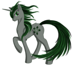 Size: 1920x1699 | Tagged: safe, artist:nebulastar985, oc, oc only, alicorn, pony, alicorn oc, fanfic art, green mane, simple background, transparent background