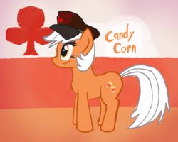 Size: 1280x1024 | Tagged: safe, artist:shadowluigimwahaha, oc, oc only, earth pony, pony, female, hat, solo