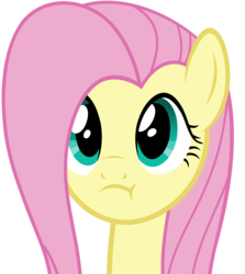 Size: 5114x5744 | Tagged: safe, artist:slb94, fluttershy, g4, :t, absurd resolution, cute, female, frown, kek, shyabetes, simple background, solo, transparent background, vector, we bought two cakes