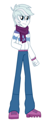 Size: 582x1498 | Tagged: safe, artist:ferrokiva, double diamond, equestria girls, g4, clothes, equestria girls-ified, male, scarf, solo