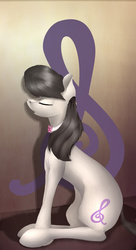 Size: 1520x2800 | Tagged: safe, artist:limchph2, octavia melody, earth pony, pony, g4, female, solo