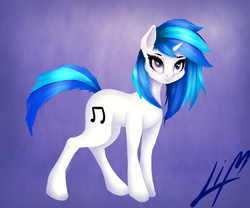 Size: 2400x2000 | Tagged: safe, artist:limchph2, dj pon-3, vinyl scratch, pony, g4, female, high res, solo