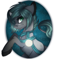 Size: 550x550 | Tagged: safe, artist:silentwulv, oc, oc only, oc:stella, original species, solo