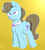 Size: 1280x1422 | Tagged: safe, artist:flufgun, beauty brass, earth pony, pony, g4, female, mare, solo