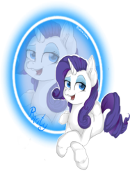 Size: 1683x2254 | Tagged: safe, artist:lesiwtroublemaker, rarity, g4, crossed hooves, female, prone, solo