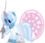 Size: 7835x7501 | Tagged: safe, artist:zacatron94, trixie, pony, unicorn, g4, absurd resolution, clothes, cosplay, costume, female, glowing horn, halloween, holiday, horn, magic, magic circle, mare, myrtenaster, nightmare night, nightmare night costume, rapier, rwby, scar, simple background, solo, sword, telekinesis, transparent background, vector, weapon, weiss schnee