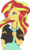 Size: 2056x3428 | Tagged: safe, artist:missmayaleanne, derpibooru exclusive, sunset shimmer, equestria girls, g4, female, high res, simple background, solo, transparent background