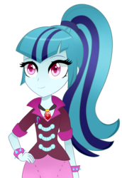 Size: 3100x4500 | Tagged: safe, artist:emera33, sonata dusk, equestria girls, g4, my little pony equestria girls: rainbow rocks, female, simple background, solo, transparent background