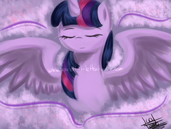 Size: 1600x1200 | Tagged: safe, artist:scarlett-letter, twilight sparkle, alicorn, pony, g4, female, solo, twilight sparkle (alicorn)