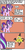 Size: 990x2015 | Tagged: safe, artist:timsplosion, starlight glimmer, demon, pony, unicorn, g4, the cutie re-mark, bill cipher, comic, crossover, dipper and mabel vs. the future, female, floating, gravity falls, male, mare, no pupils, orange background, simple background, this will end in tears and/or death