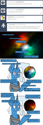 Size: 1280x3727 | Tagged: safe, artist:sehtkmet, trixie, pony, unicorn, g4, comic, crossover, female, magic the gathering, mare, planeswalker, planeswalker trixie, solo