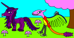 Size: 1206x634 | Tagged: safe, artist:killerbug2357, oc, oc only, oc:galaxia, pony, unicorn, 1000 hours in ms paint, ms paint, solo