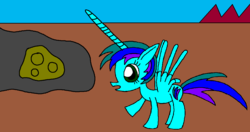 Size: 1209x639 | Tagged: safe, artist:killerbug2357, oc, oc only, oc:angelica, alicorn, pony, 1000 hours in ms paint, alicorn oc, ms paint, solo