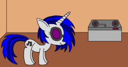 Size: 1205x636 | Tagged: safe, artist:killerbug2357, dj pon-3, vinyl scratch, g4, 1000 hours in ms paint, female, ms paint, solo