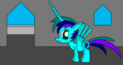 Size: 1205x636 | Tagged: safe, artist:killerbug2357, oc, oc only, oc:angelica, alicorn, pony, 1000 hours in ms paint, alicorn oc, ms paint, solo