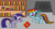 Size: 1492x802 | Tagged: safe, artist:killerbug2357, rainbow dash, twilight sparkle, alicorn, pony, g4, 1000 hours in ms paint, book, female, mare, ms paint, twilight sparkle (alicorn)