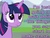 Size: 700x525 | Tagged: safe, screencap, twilight sparkle, alicorn, pony, g4, what about discord?, caption, female, image macro, purple text, reaction image, solo, twilight sparkle (alicorn)