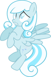 Size: 5000x7511 | Tagged: safe, artist:ladysugarsapphire, oc, oc only, oc:snowdrop, pony, absurd resolution, older, older snowdrop, simple background, solo, transparent background, vector