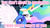 Size: 640x360 | Tagged: safe, edit, edited screencap, screencap, princess celestia, princess luna, friendship is magic, g4, heartwarming, image macro, meme, neck hug, pink text, s1 luna, sisters, spread wings, sweet