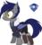 Size: 2783x2961 | Tagged: safe, artist:duskthebatpack, oc, oc only, oc:lapis, bat pony, pony, fallout equestria, boots, clothes, cutie mark, earring, fangs, female, fluffy, high res, mare, merchant, piercing, short mane, shoulder pads, simple background, solo, transparent background, vector