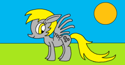 Size: 1202x631 | Tagged: safe, artist:killerbug2357, derpy hooves, pegasus, pony, g4, 1000 hours in ms paint, female, mare, ms paint, solo